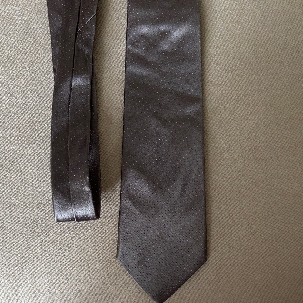 Sophisticated Charcoal Tie